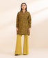 Women's Unstitched Khaddar Printed Multi 2 Piece Suit